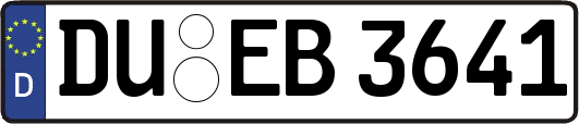 DU-EB3641