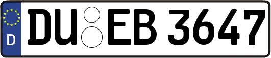 DU-EB3647