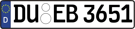 DU-EB3651