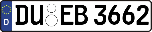 DU-EB3662