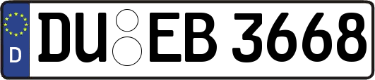 DU-EB3668