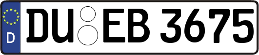 DU-EB3675