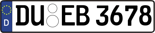 DU-EB3678