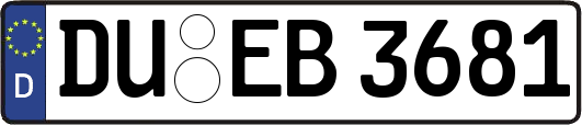 DU-EB3681
