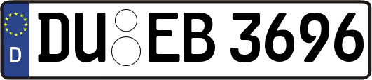 DU-EB3696