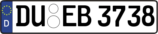 DU-EB3738