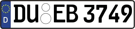 DU-EB3749