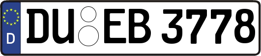 DU-EB3778