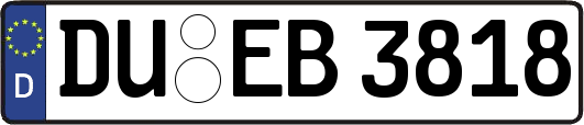 DU-EB3818