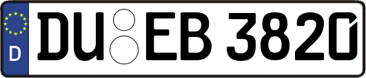 DU-EB3820