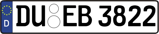DU-EB3822