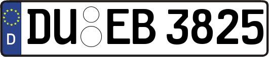 DU-EB3825