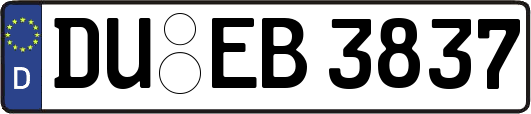 DU-EB3837