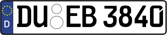 DU-EB3840