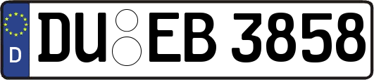 DU-EB3858