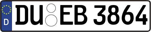 DU-EB3864
