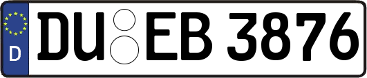 DU-EB3876