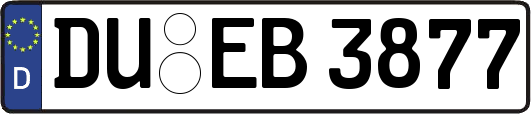 DU-EB3877