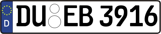 DU-EB3916