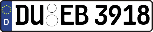 DU-EB3918