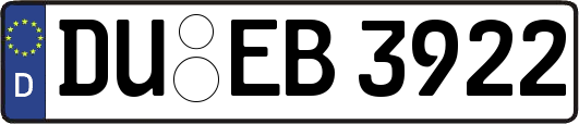 DU-EB3922