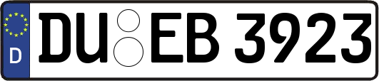 DU-EB3923