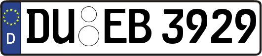 DU-EB3929