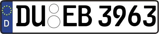 DU-EB3963