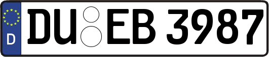 DU-EB3987