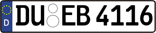 DU-EB4116