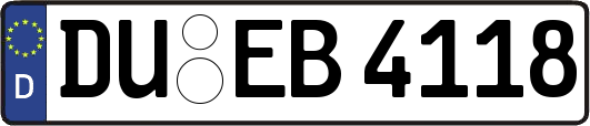 DU-EB4118