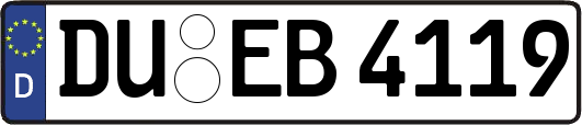 DU-EB4119