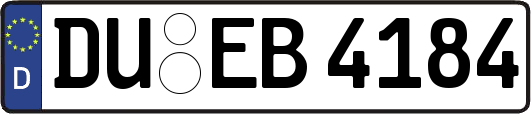 DU-EB4184