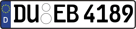DU-EB4189
