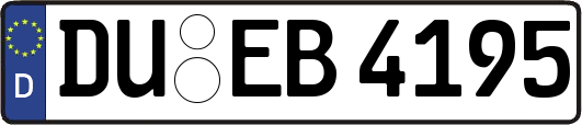 DU-EB4195
