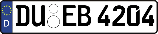 DU-EB4204