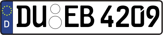 DU-EB4209
