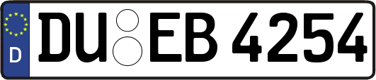 DU-EB4254