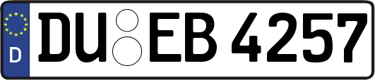 DU-EB4257