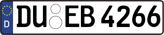 DU-EB4266