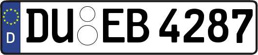 DU-EB4287
