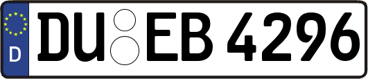 DU-EB4296