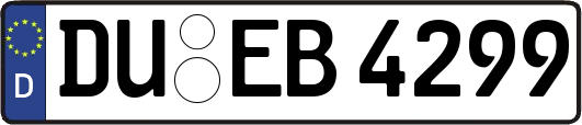 DU-EB4299