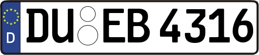DU-EB4316