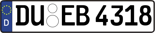 DU-EB4318