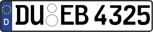 DU-EB4325