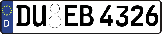 DU-EB4326
