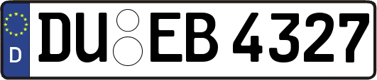 DU-EB4327