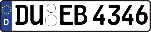 DU-EB4346