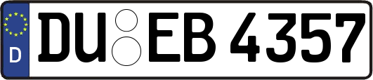 DU-EB4357